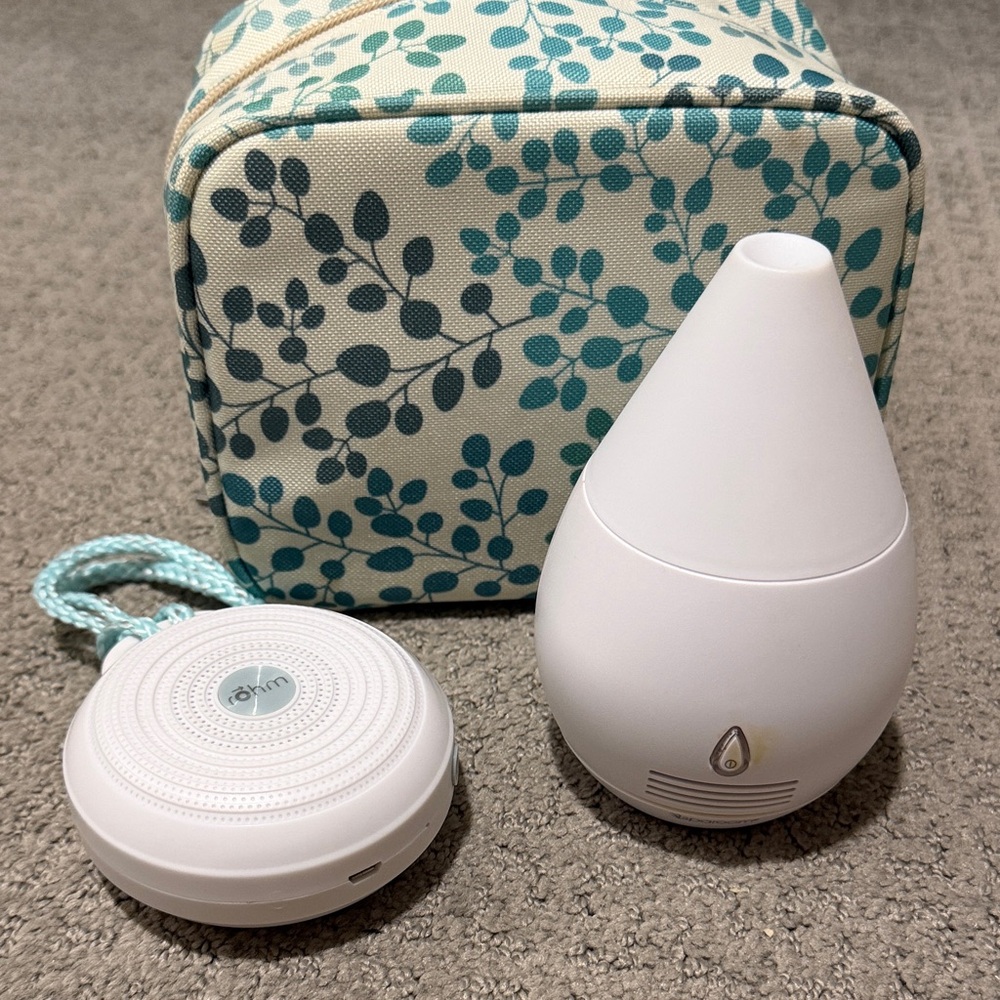 Mini Diffuser and Mini Sound Machine
